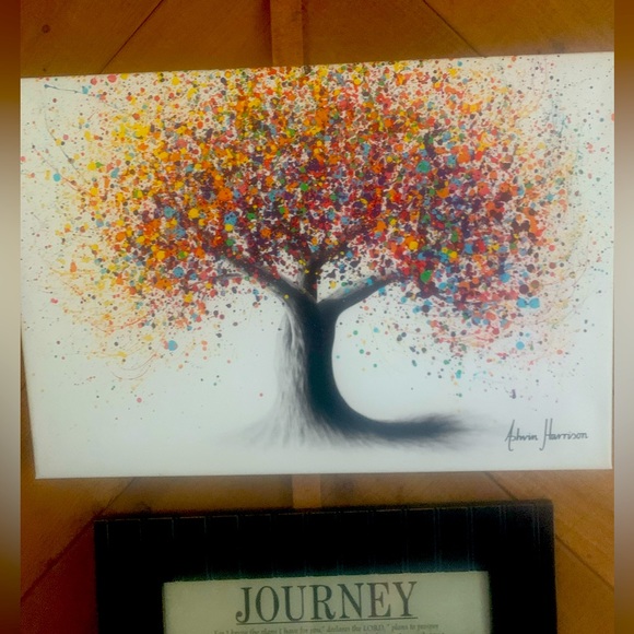 Other - Painted canvas.  Beautiful colorful great for any room. Brand new.